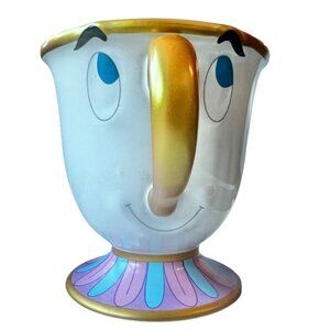 Disney Store Chip Mug Ceramic Beauty and the Beast